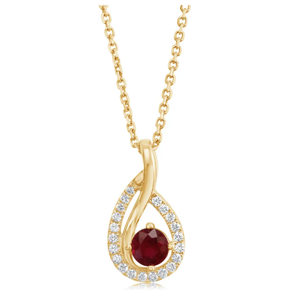 Gemstone Pendants Sather Jewelry Spooner, WI