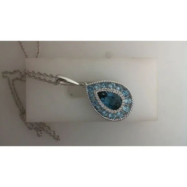 Gemstone Necklace Sather Jewelry Spooner, WI