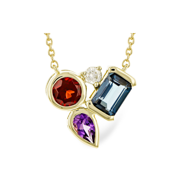 Gemstone Necklace Sather Jewelry Spooner, WI