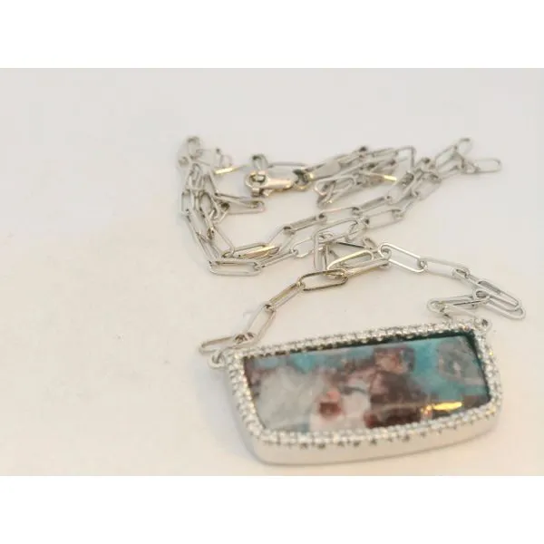 Gemstone Necklace Sather Jewelry Spooner, WI