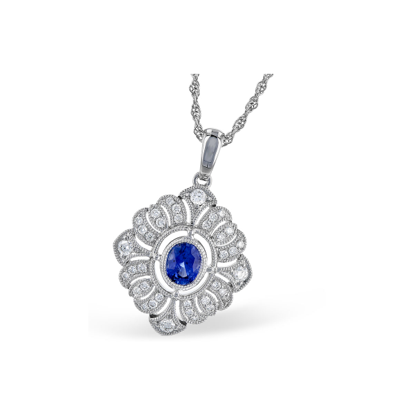 Gemstone Necklace Sather Jewelry Spooner, WI