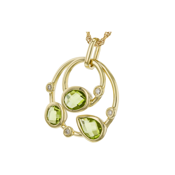 Gemstone Necklace Image 2 Sather Jewelry Spooner, WI