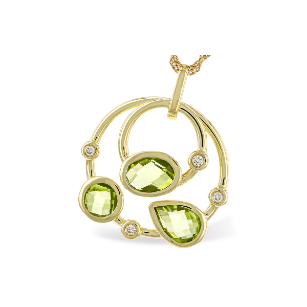 Gemstone Necklace Sather Jewelry Spooner, WI