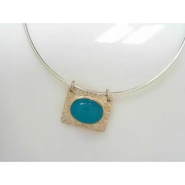 Gemstone Necklace Sather Jewelry Spooner, WI