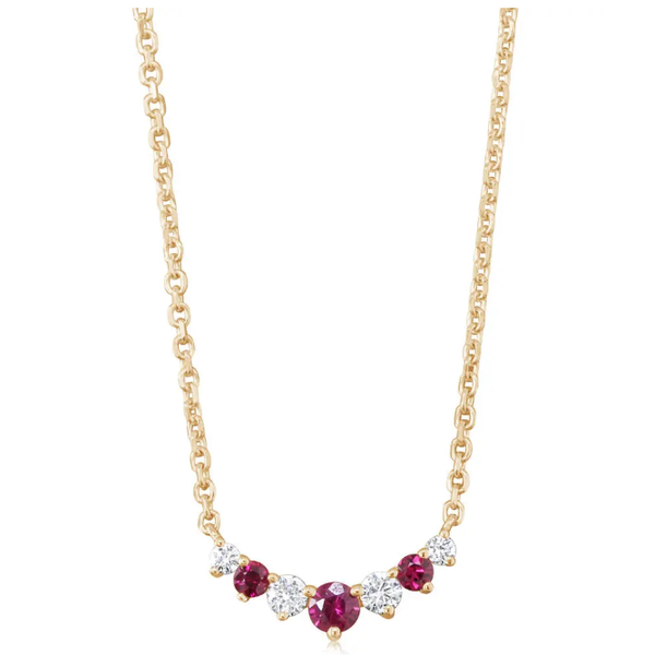 Gemstone Necklace Sather Jewelry Spooner, WI