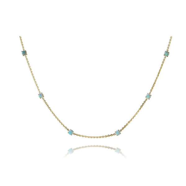 Gemstone Necklace Sather Jewelry Spooner, WI