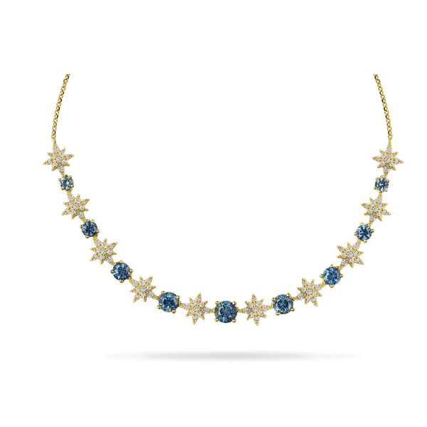 Gemstone Necklace Sather Jewelry Spooner, WI