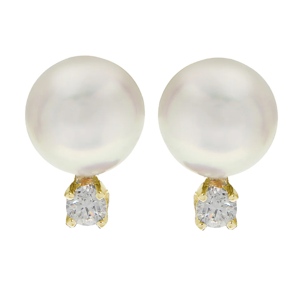 Pearl Earrings Sather Jewelry Spooner, WI
