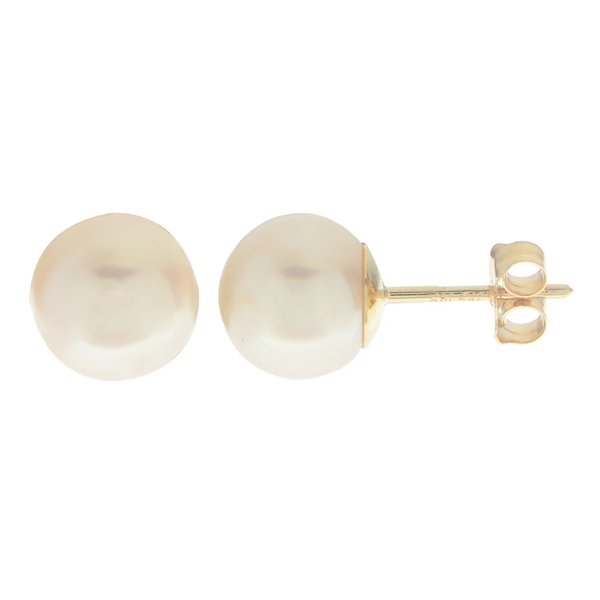 Pearl Earrings Sather Jewelry Spooner, WI