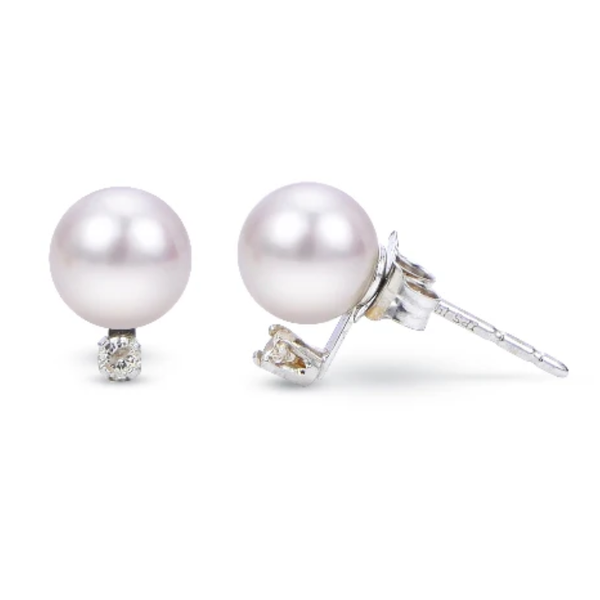 Pearl Earrings Sather Jewelry Spooner, WI