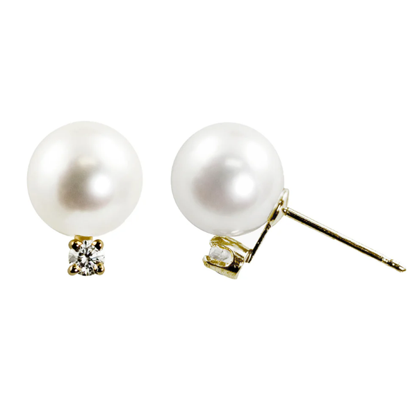 Pearl Earrings Sather Jewelry Spooner, WI
