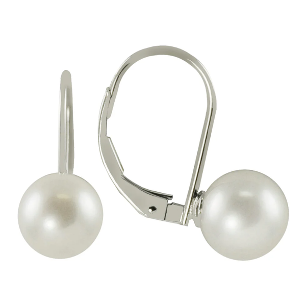Pearl Earrings Sather Jewelry Spooner, WI