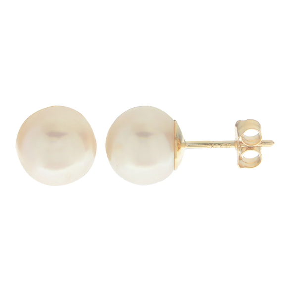 Pearl Earrings Sather Jewelry Spooner, WI