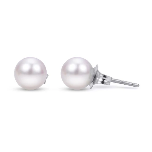 Pearl Earrings Sather Jewelry Spooner, WI