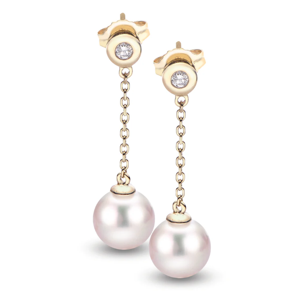 Pearl Earrings Sather Jewelry Spooner, WI