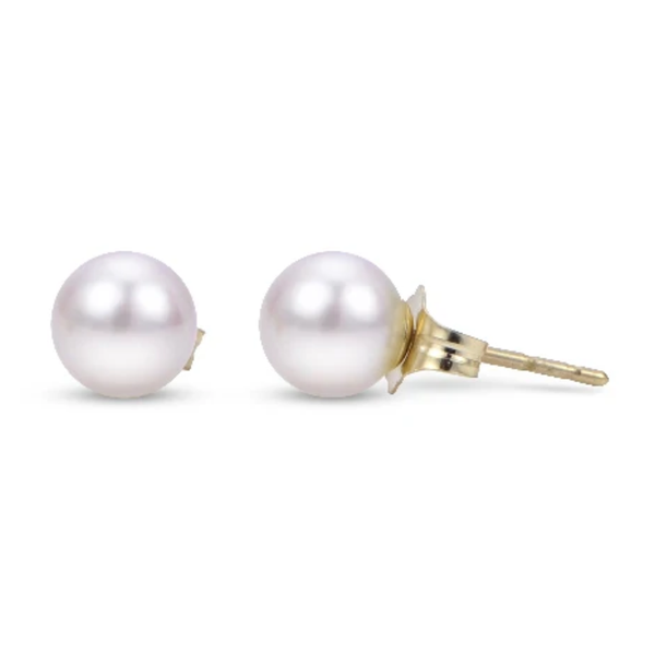 Pearl Earrings Sather Jewelry Spooner, WI