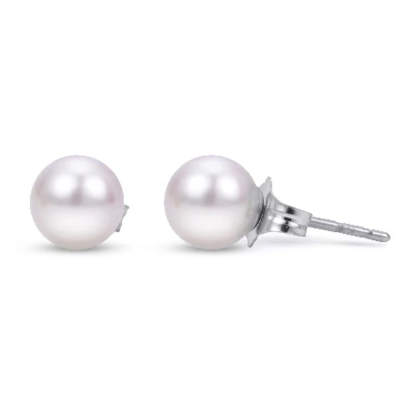 Pearl Earrings Sather Jewelry Spooner, WI