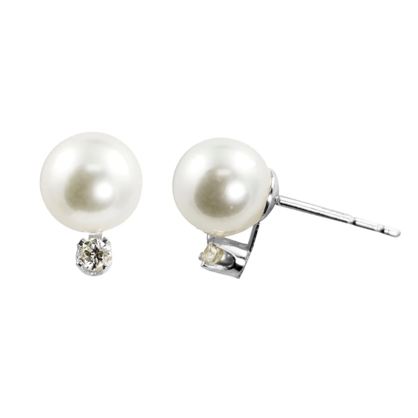 Pearl Earrings Sather Jewelry Spooner, WI