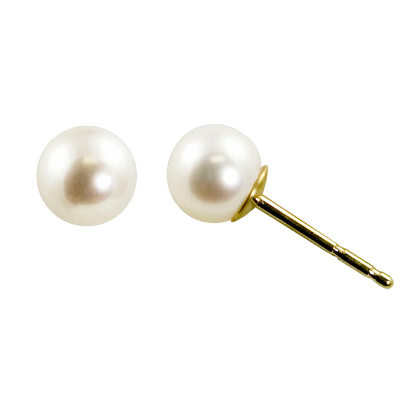 Pearl Earrings Sather Jewelry Spooner, WI