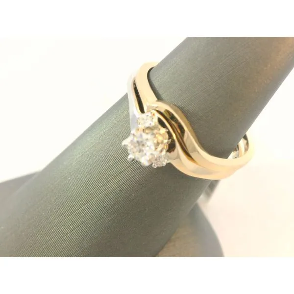 Women's Gold Wedding Band Sather Jewelry Spooner, WI