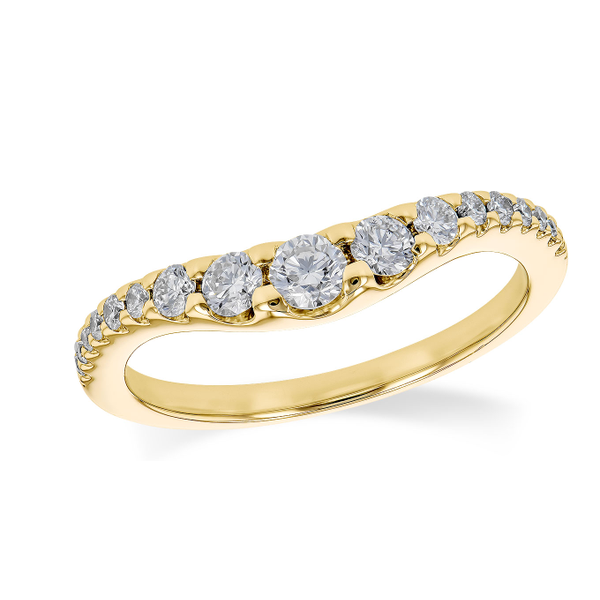 Women's Gold Wedding Band Sather Jewelry Spooner, WI