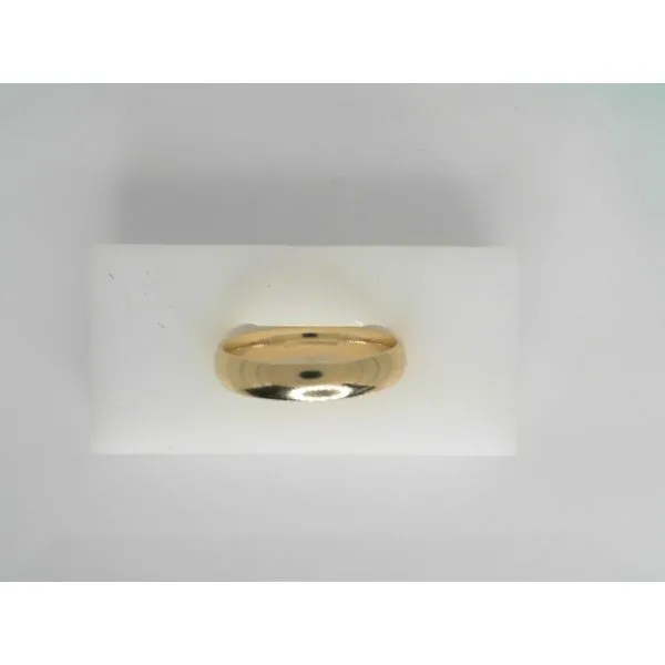 Men's Gold Wedding Band Sather Jewelry Spooner, WI