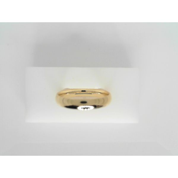 Men's Gold Wedding Band Sather Jewelry Spooner, WI