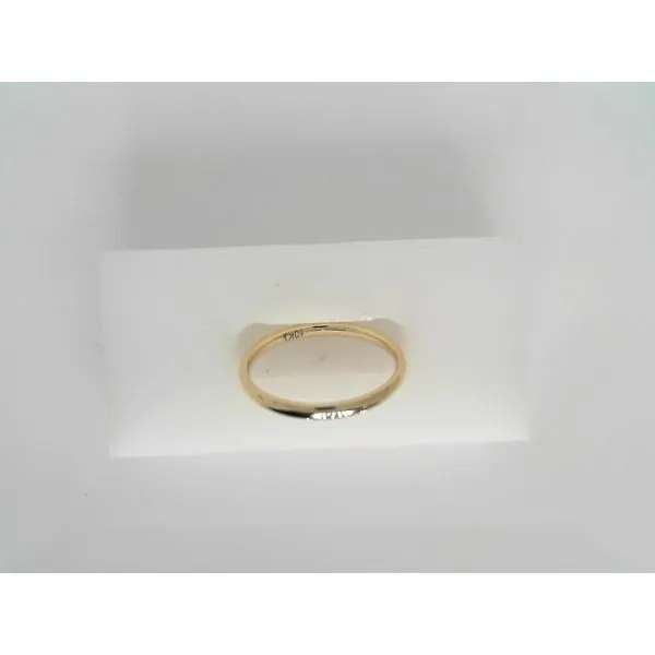 Men's Gold Wedding Band Sather Jewelry Spooner, WI