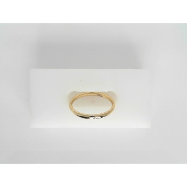 Men's Gold Wedding Band Sather Jewelry Spooner, WI