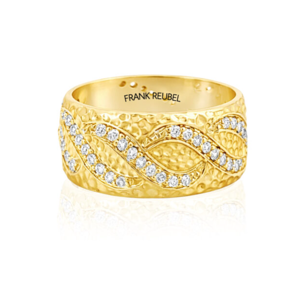 Gold Fashion Ring Sather Jewelry Spooner, WI