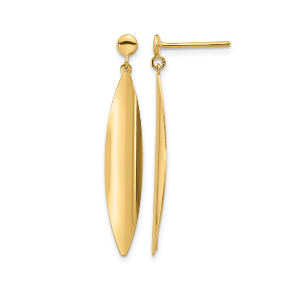 Gold Earrings Sather Jewelry Spooner, WI