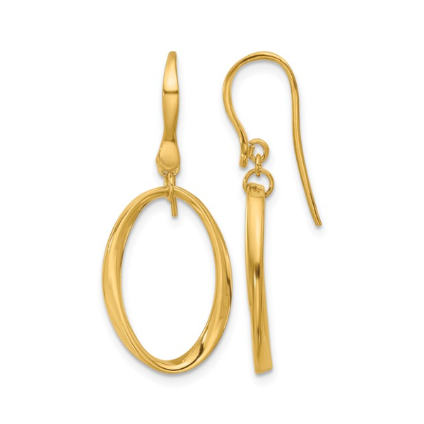 Gold Earrings Sather Jewelry Spooner, WI