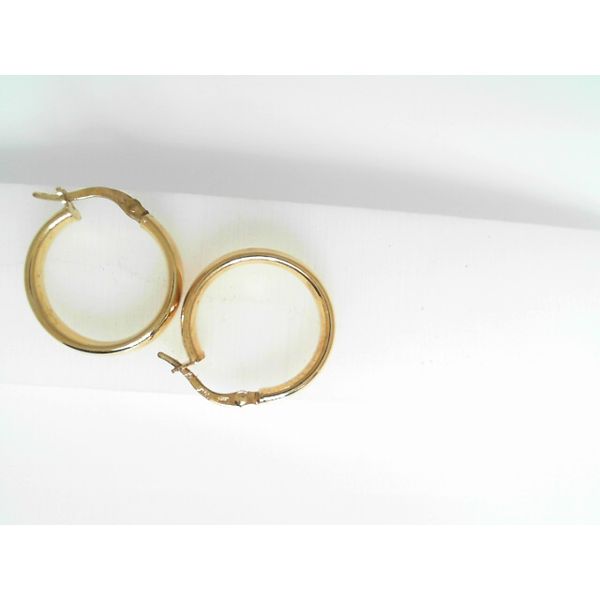 Gold Earrings Sather Jewelry Spooner, WI