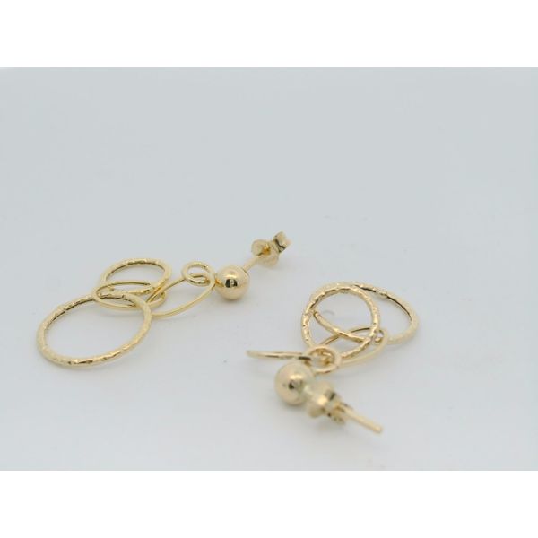 Gold Earrings Sather Jewelry Spooner, WI