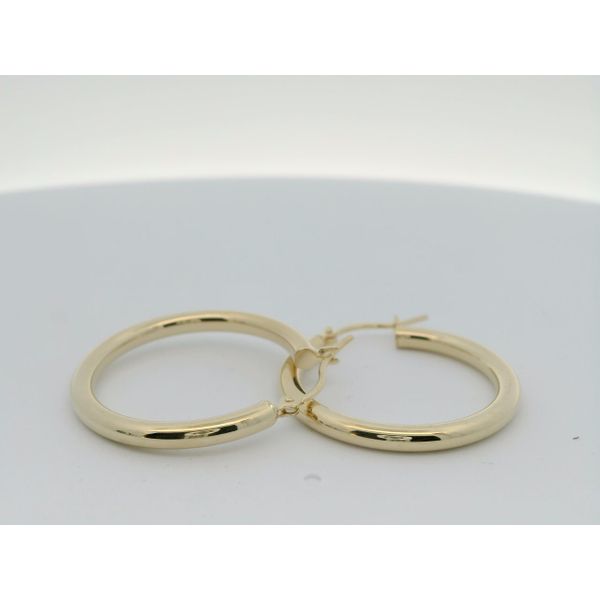 Gold Earrings Sather Jewelry Spooner, WI