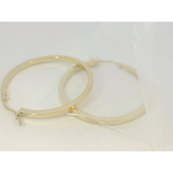 Gold Earrings Sather Jewelry Spooner, WI