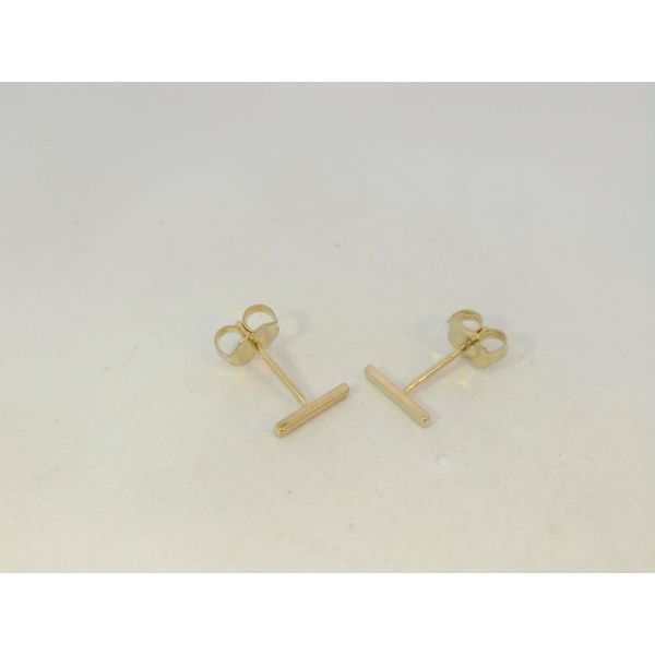 Gold Earrings Sather Jewelry Spooner, WI