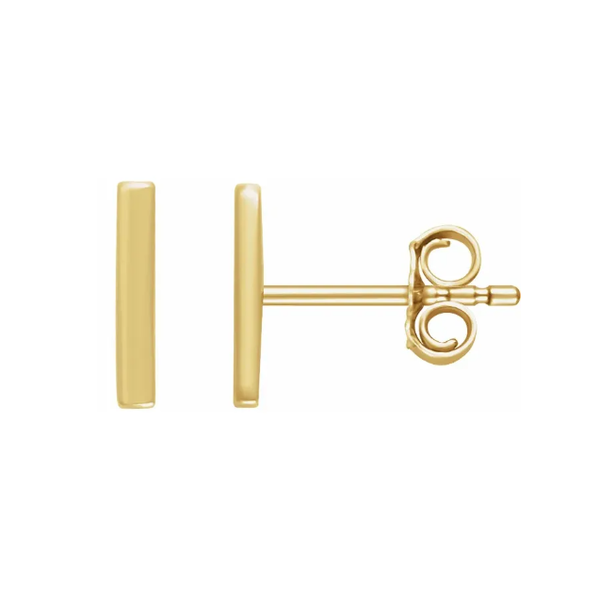 Gold Earrings Sather Jewelry Spooner, WI