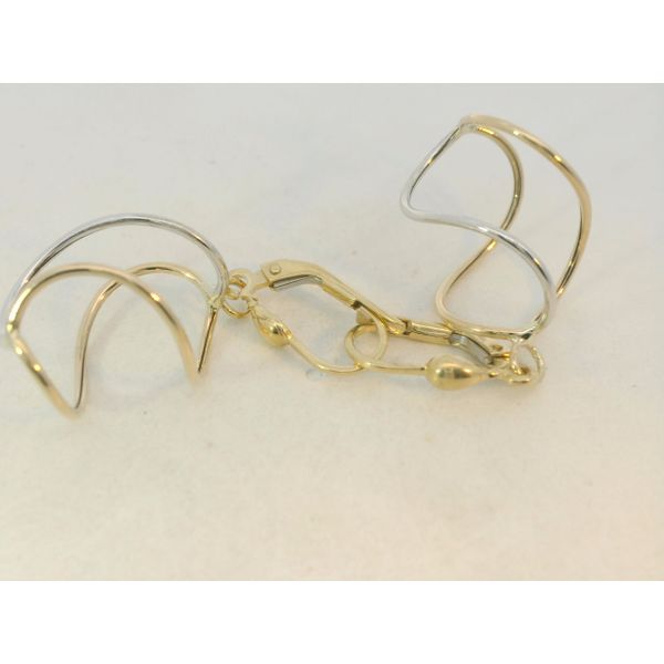 Gold Earrings Sather Jewelry Spooner, WI