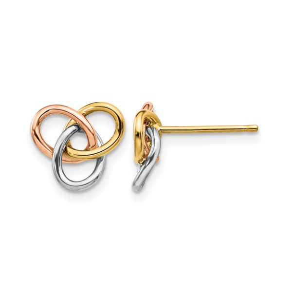 Gold Earrings Sather Jewelry Spooner, WI