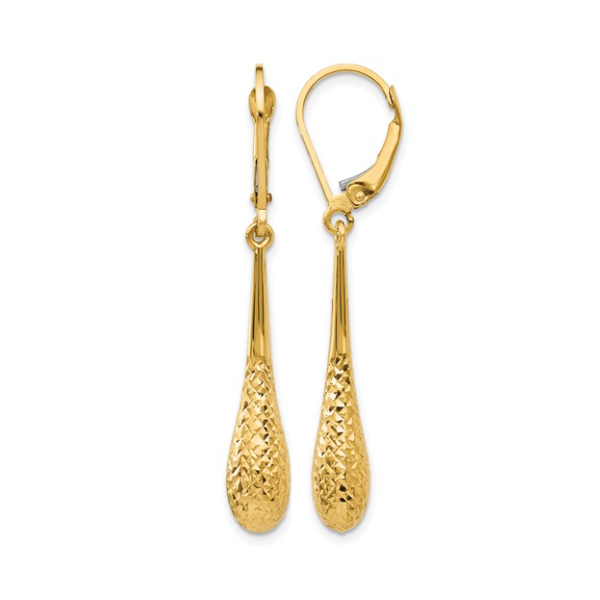 Gold Earrings Sather Jewelry Spooner, WI