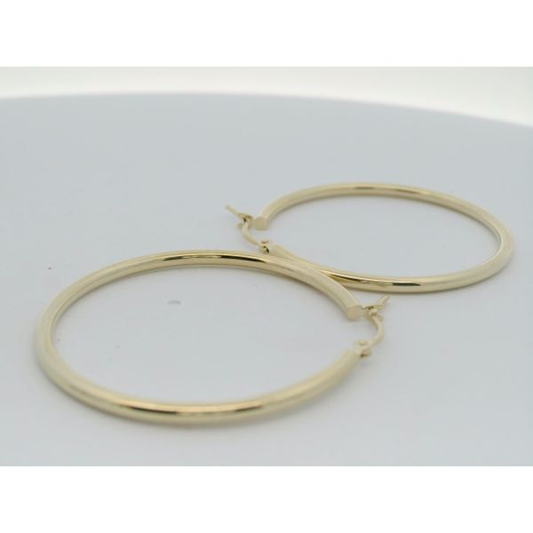 Gold Earrings Sather Jewelry Spooner, WI