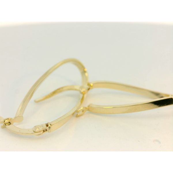 Gold Earrings Sather Jewelry Spooner, WI