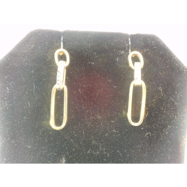 Gold Earrings Sather Jewelry Spooner, WI