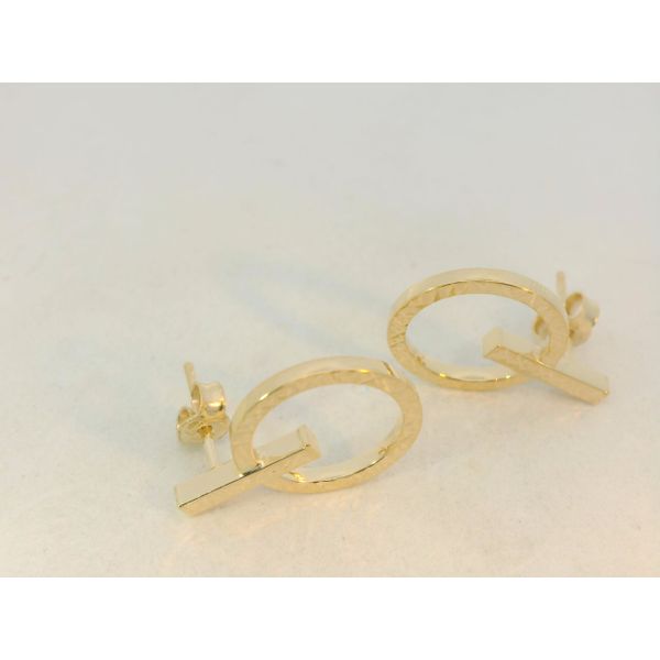 Gold Earrings Sather Jewelry Spooner, WI