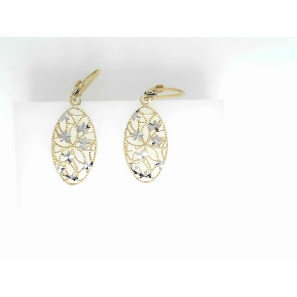 Gold Earrings Sather Jewelry Spooner, WI