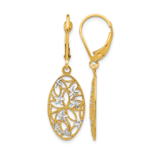 Gold Earrings Sather Jewelry Spooner, WI