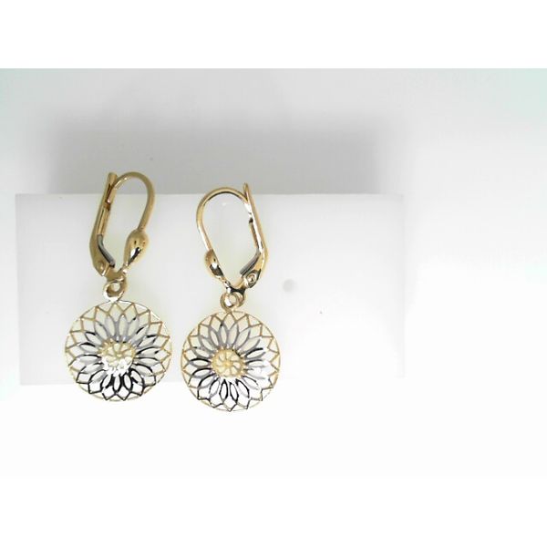 Gold Earrings Sather Jewelry Spooner, WI