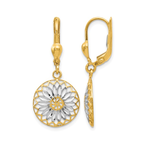 Gold Earrings Sather Jewelry Spooner, WI