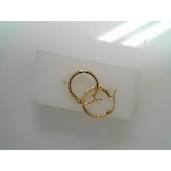 Gold Earrings Sather Jewelry Spooner, WI